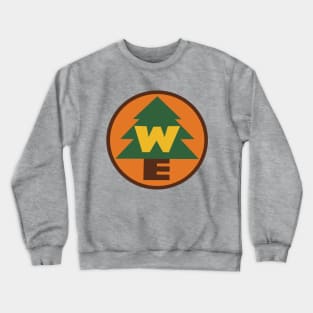 The Wilderness Must Be Explored Crewneck Sweatshirt